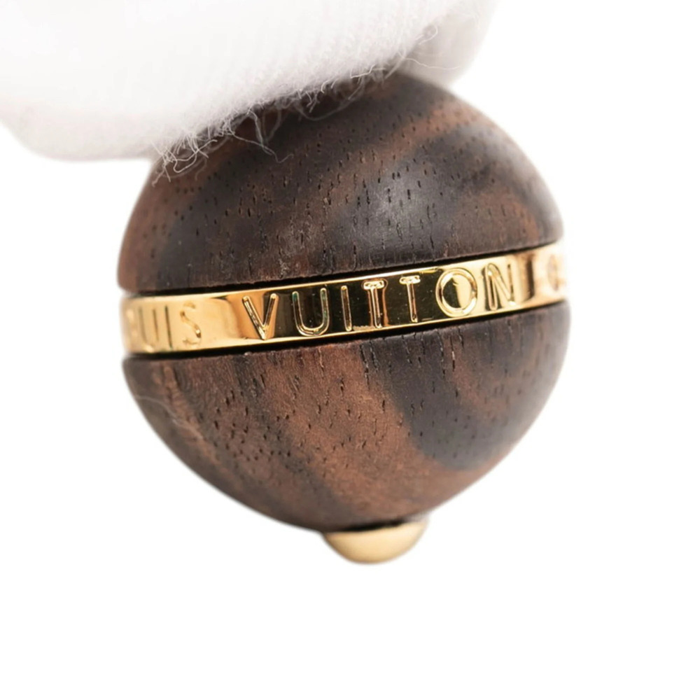 LOUIS VUITTON Brown Earrings - Picture 3 of 5